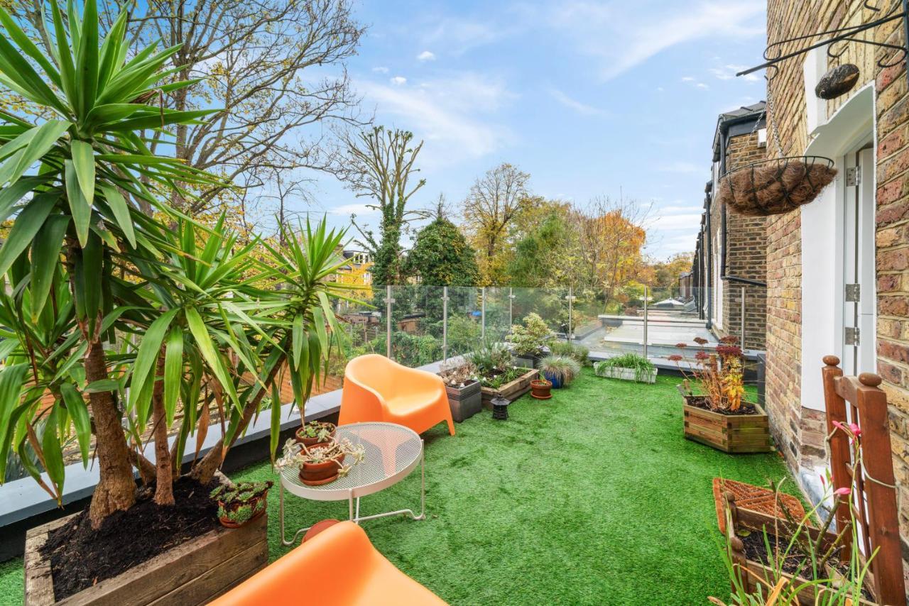 Ickburgh Road Guesthouse London Exterior foto