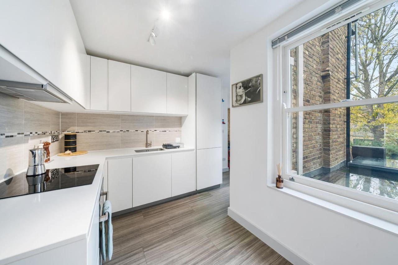Ickburgh Road Guesthouse London Exterior foto