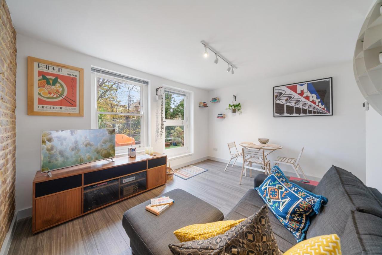 Ickburgh Road Guesthouse London Exterior foto